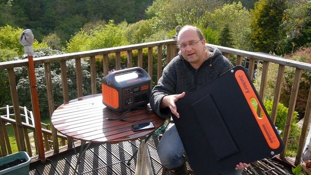 Jackery Solar Generator 1000 Off-Grid Bundle Review смотреть онлайн