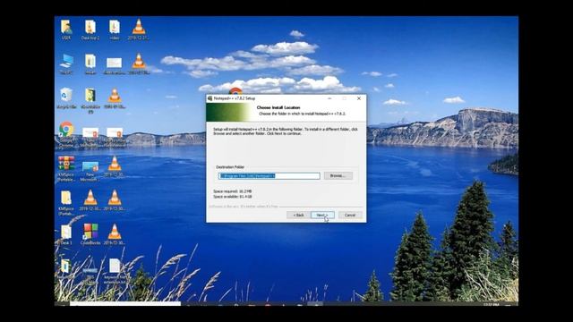 How To Download and Install Notepad++ For Windows 10 ? | Download notepad++ смотреть онлайн
