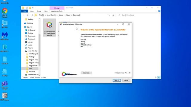 Install JDK and Netbeans смотреть онлайн