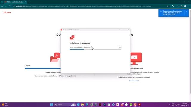 How to Download Adobe acrobat And Make Default PDF Viewer (PDF Preview) смотреть онлайн