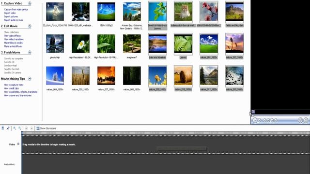 windows movie maker HD tutorial смотреть онлайн