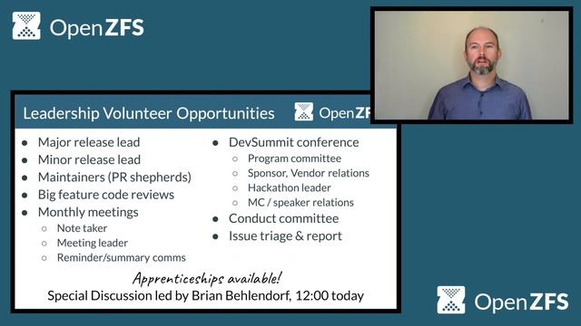State of OpenZFS 2021 by Matt Ahrens смотреть онлайн