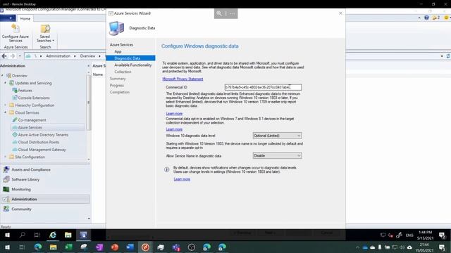 HH04 - Configure Desktop Analytics - ConfigMgr (SCCM /MECM) Lab Tutorial смотреть онлайн