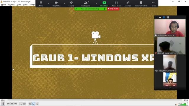 GRUB 1-WINDOWS XP-Sistem Operasi смотреть онлайн