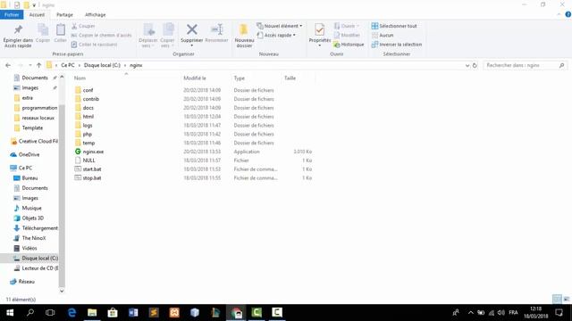 Serveur NginX смотреть онлайн