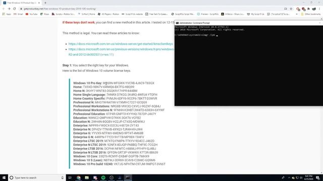 Windows 10 FREE |Activate Windows for FREE| смотреть онлайн