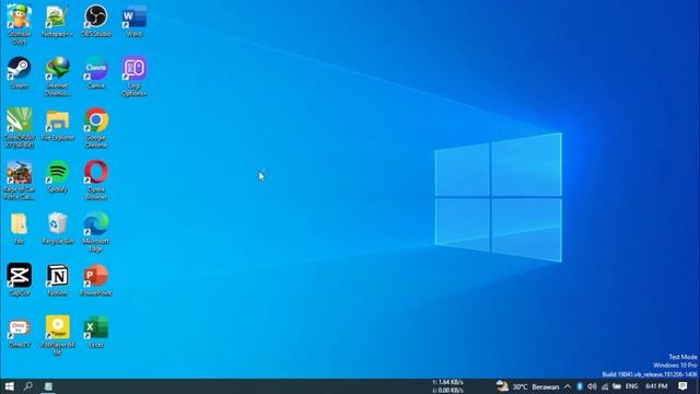 Cara Menghilangkan Tulisan Test Mode di Desktop Windows 10 смотреть онлайн
