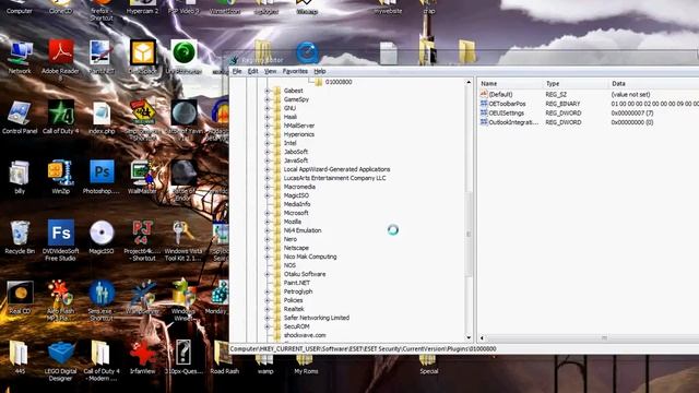 Backing up the Windows Registry смотреть онлайн