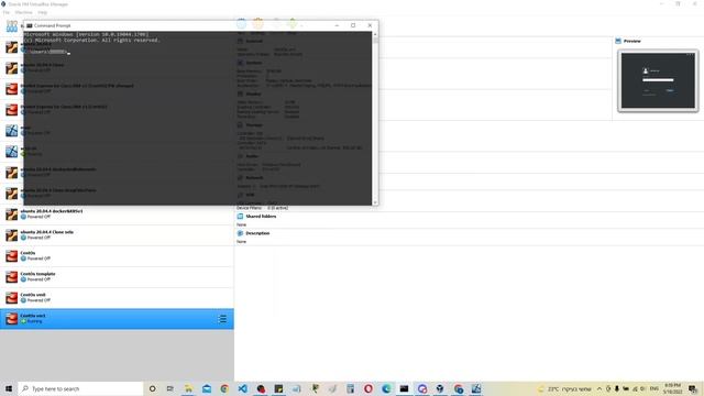 connect windows local user to VM of Virtual box. OS CentOs смотреть онлайн