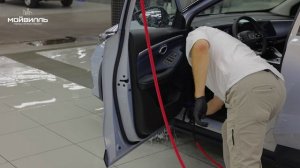 Часть_5_третья фаза мойки: нанесение воска-осушителя, смыв ВД и ополаскивание НД кузова автомобиля