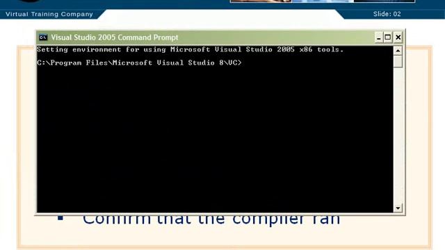01 04 Testing Visual C++ 2005 Express Edition смотреть онлайн