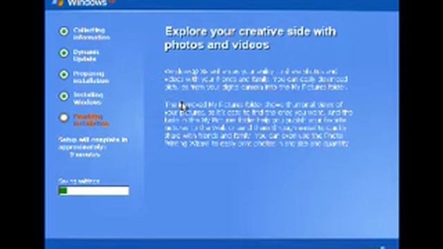 Fastest Windows Xp installation Ever смотреть онлайн