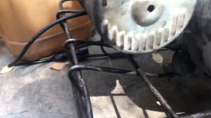 Как я снял маховик на урале самодельным съёмником