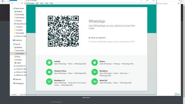 How to install whatsapp in window 10 смотреть онлайн