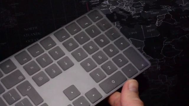 Apple Space Grey Apple Magic Keyboard 2 with Numeric Keypad - A1843 MRMH2B/A | смотреть онлайн