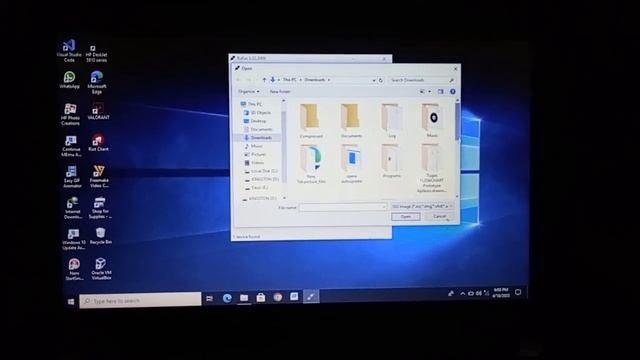cara menjadikan flashdisk menjadi portable windows 7(Rufus) смотреть онлайн