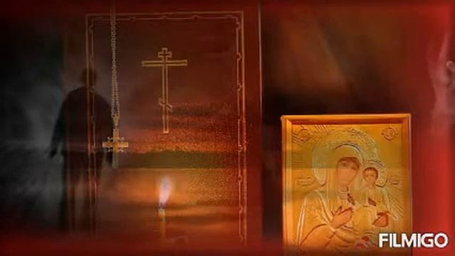 Ты гори, гори моя лампада.ст Надежда Власова.муз и исп Сергей Глазунов видеоряд Николай Решетников.