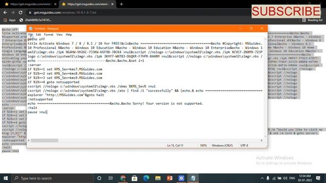 windows activate , windows activation problem solve, desktop windows activate messege remove смотреть онлайн
