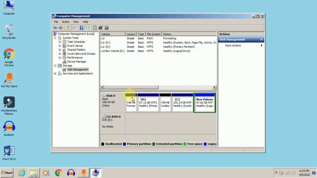How to hide & show drive in windows | Computer me hard disk partition ko hide/show kaise kare смотреть онлайн