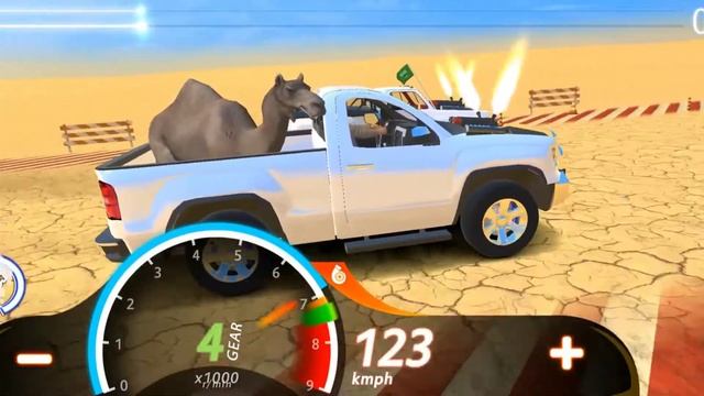 CSD Climbing Sand Dune Car Simulator Gameplay Car Games #7 سباق وطعتيس смотреть онлайн