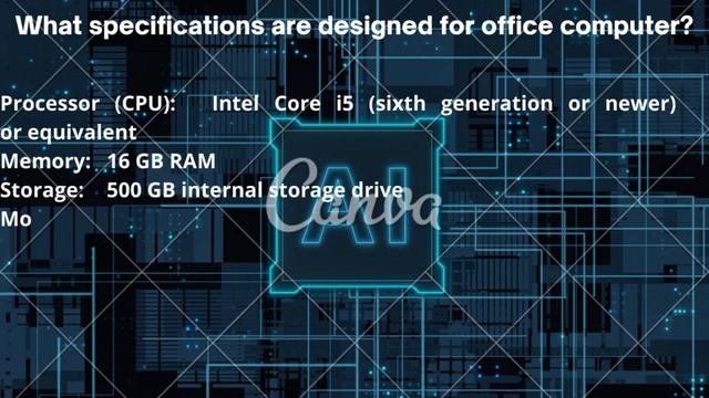 Computer specifications смотреть онлайн
