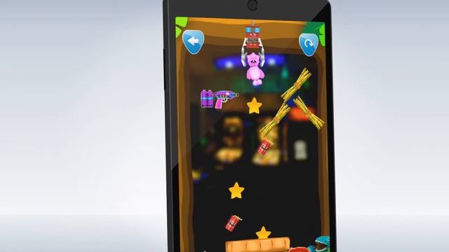Dinosaur Toy Claw Puzzle Game Promo Video for Android смотреть онлайн