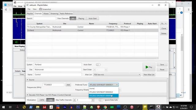 SDR-Trunk Basic set-up смотреть онлайн