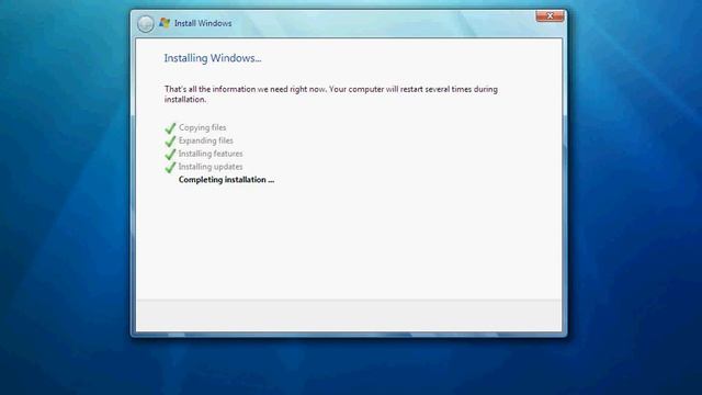 Installing Windows 7 build 6801 смотреть онлайн