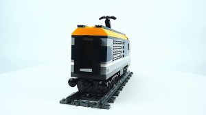 LEGO 60197 CITY ●  Passenger Train [Speed Build Review]