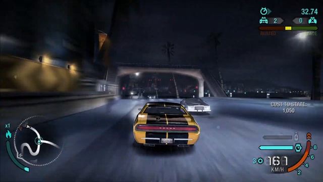 Need for Speed™ Carbon Dodge Challenger Concept смотреть онлайн