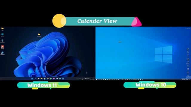 Windows 11 VS Win 10 | | NEW FEATURE WINDOWS 11 смотреть онлайн