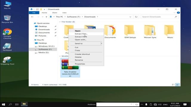 Tabs for Windows 10 file Explorer | Simple Steps смотреть онлайн