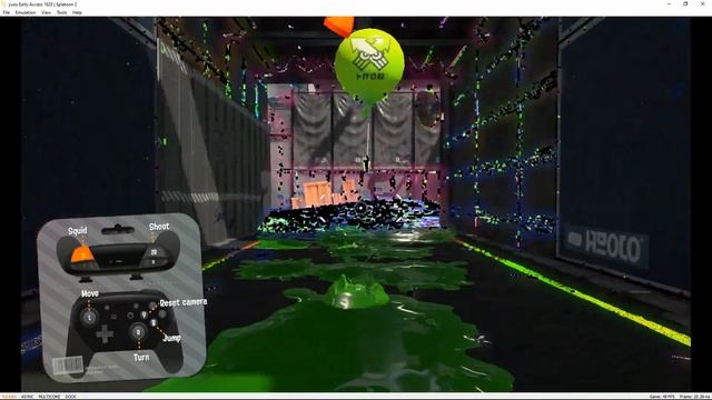 Splatoon 2 (ISSUES) | yuzu Emulator (Multicore + Texture & Buffer Cache Rewrite) | Nintendo Switch смотреть онлайн