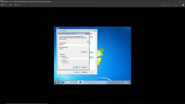Domain Controller Zentyal Server, Windows 7 Client смотреть онлайн