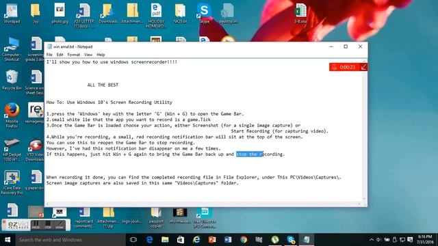 how to use windows 10 screen recorder смотреть онлайн