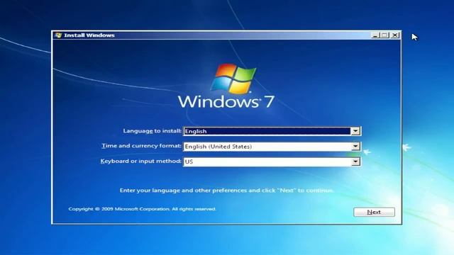 How to install windows 7 from Hard disk смотреть онлайн
