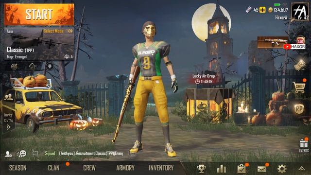 PLAY NIGHT MODE ONLY ! PUBG MOBILE смотреть онлайн