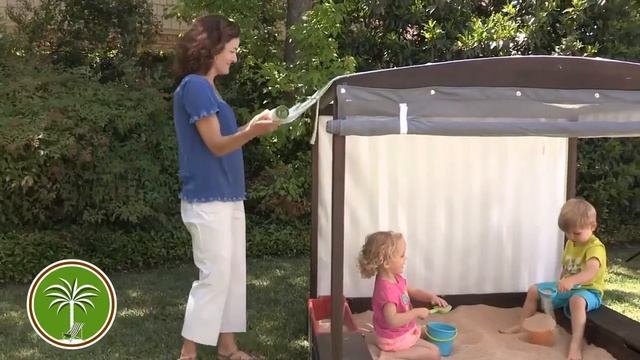 Wooden Cabana Sandbox Item 00504 смотреть онлайн