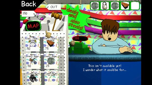 Please don't slap me to death... Baldi's Basics Plus смотреть онлайн