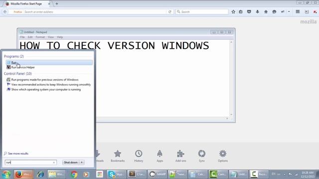 How to check windows version смотреть онлайн