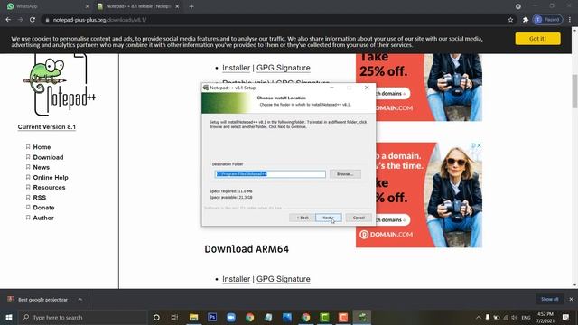 Download Notepad++ смотреть онлайн