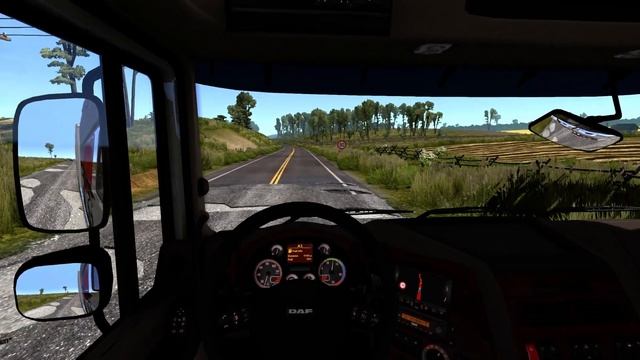 Life of DAF XF Truck Driver in Euro Truck Simulator 2 смотреть онлайн