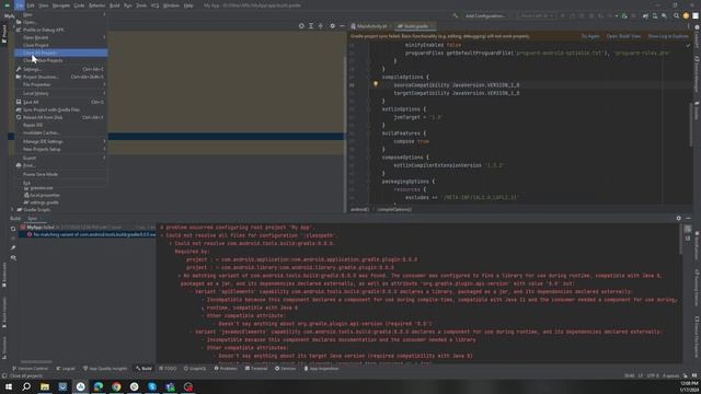 How To Fix The Issue Could Not Resolve Com.android.tools.build.gradle:8.0.0 Android Studio