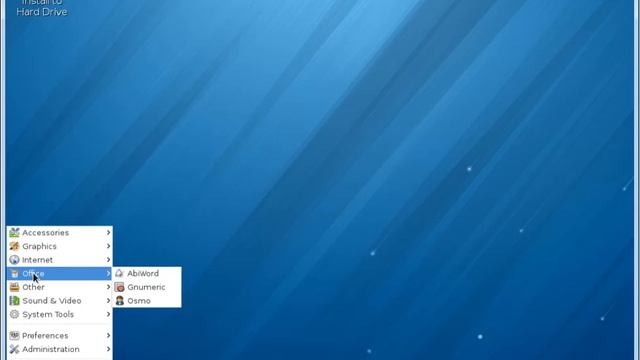 Fedora 18 LXDE Presentation смотреть онлайн
