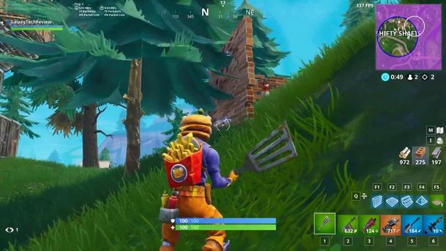 Fortnite: Win | Compact SMG, still OP! смотреть онлайн