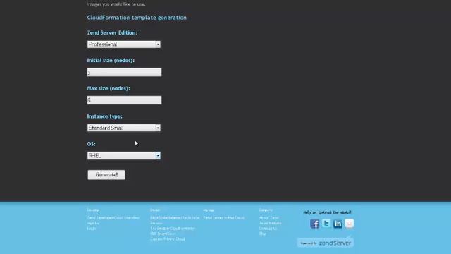 Zend Server Integration with AWS CloudFormation смотреть онлайн