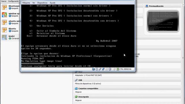 GRUB2: Instalación de gestor de arranque con XP, 7 y Linux | Parte:1/2 смотреть онлайн