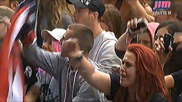 Mac Miller - Knock Knock @ Pukkelpop 2013 смотреть онлайн