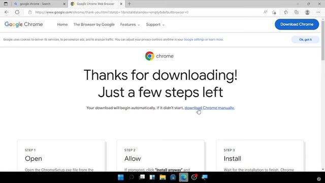 How to Download and Install Google Chrome on Windows смотреть онлайн