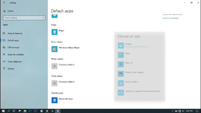 How to change default apps in windows 10 | My Smart Solution смотреть онлайн